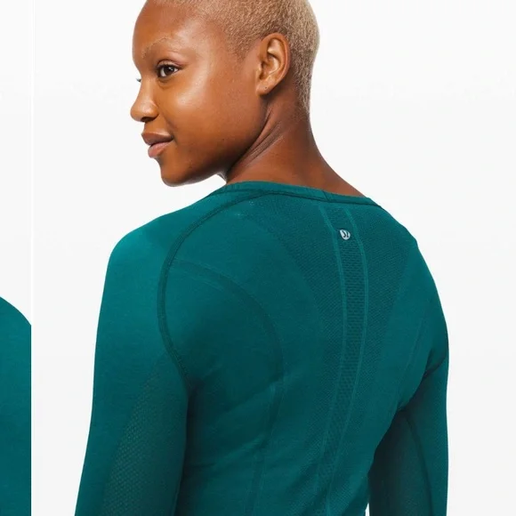 Lululemon Run: Swiftly Tech Long Sleeve
Emerald Green 6 - Picture 3 of 11